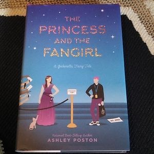 THE PRINCESS AND THE FANGIRL HARD BACK